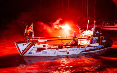 The Rowing Marine – A Solo Adventure – The Second Atlantic Crossing