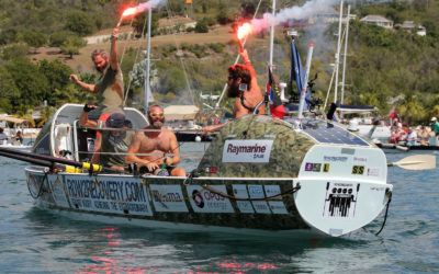 Row2Recovery – Talisker Whisky Atlantic Challenge – The first Atlantic Crossing